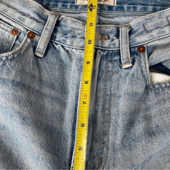 Madewell Perfect Vintage Jean Calabria Wash Ripped Size 26 - Picture 6 of 14